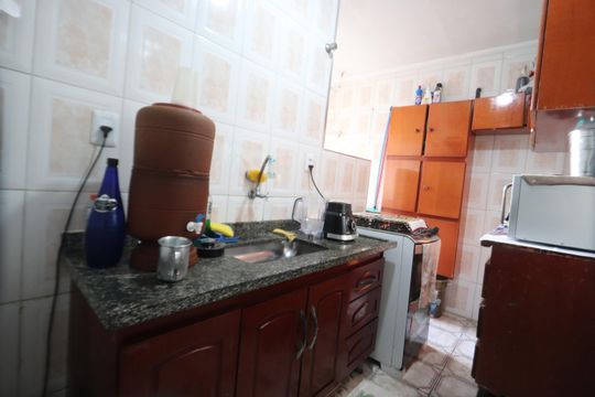 Cozinha de apartamento à venda com 2 quartos, 64m² em Jardim Haia do Carrao, São Paulo