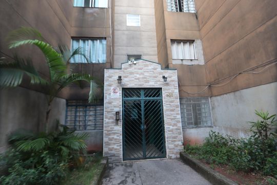 Fachada de apartamento à venda com 2 quartos, 64m² em Jardim Haia do Carrao, São Paulo