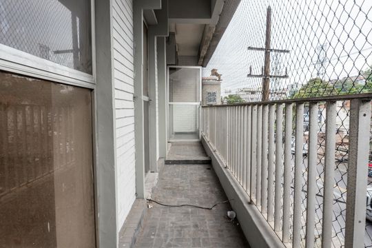 Varanda de apartamento para alugar com 2 quartos, 170m² em Rio Comprido, Rio de Janeiro