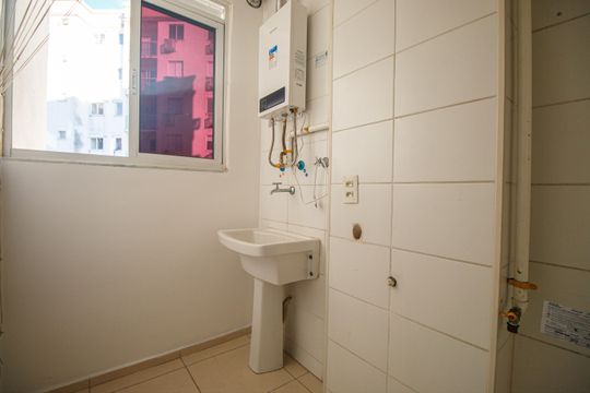 Área de Serviço de apartamento à venda com 2 quartos, 58m² em Imperial de São Cristóvão, Rio de Janeiro
