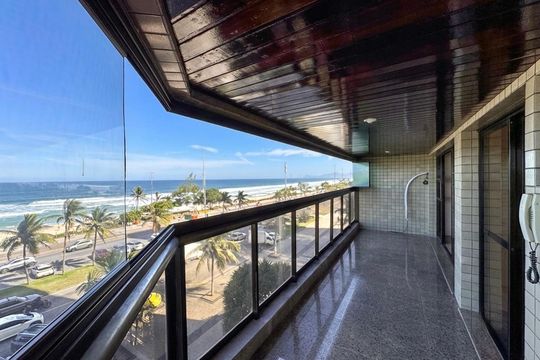 Varanda  de apartamento para alugar com 4 quartos, 172m² em Barra da Tijuca, Rio de Janeiro