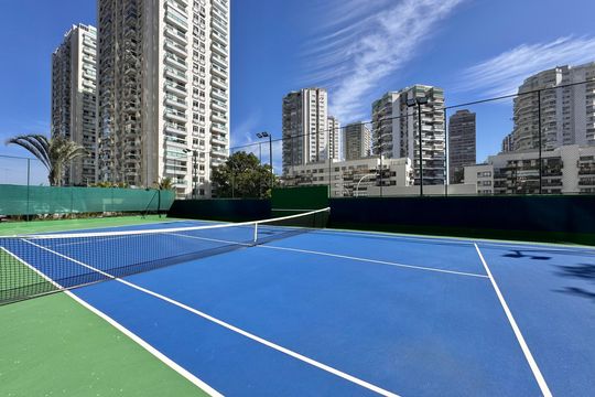 Área comum de apartamento para alugar com 4 quartos, 172m² em Barra da Tijuca, Rio de Janeiro