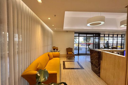 Área comum de apartamento para alugar com 4 quartos, 172m² em Barra da Tijuca, Rio de Janeiro