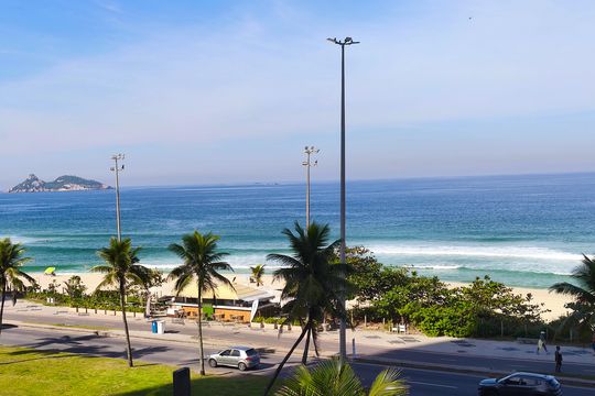 Varanda - vista de apartamento para alugar com 4 quartos, 172m² em Barra da Tijuca, Rio de Janeiro