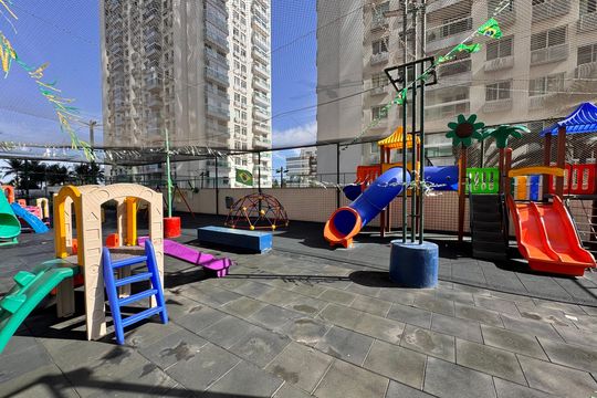 Área comum de apartamento para alugar com 4 quartos, 172m² em Barra da Tijuca, Rio de Janeiro
