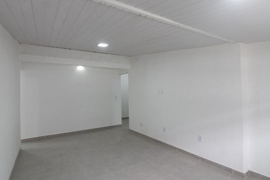 Sala de apartamento para alugar com 3 quartos, 85m² em Gamboa, Cabo Frio