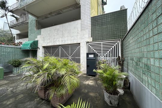 Área comum de apartamento para alugar com 2 quartos, 65m² em Méier, Rio de Janeiro
