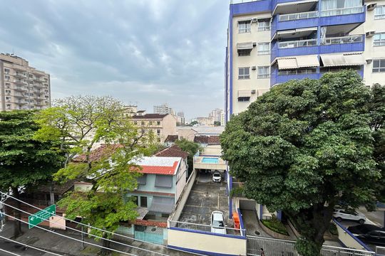 Vista da Varanda da Sala de apartamento para alugar com 2 quartos, 65m² em Méier, Rio de Janeiro