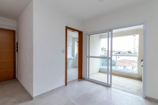 Sala de Estar de apartamento à venda com 2 quartos, 62m² em Lauzane Paulista, São Paulo