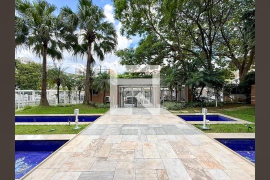Área comum de apartamento à venda com 3 quartos, 130m² em Cidade Monções, São Paulo