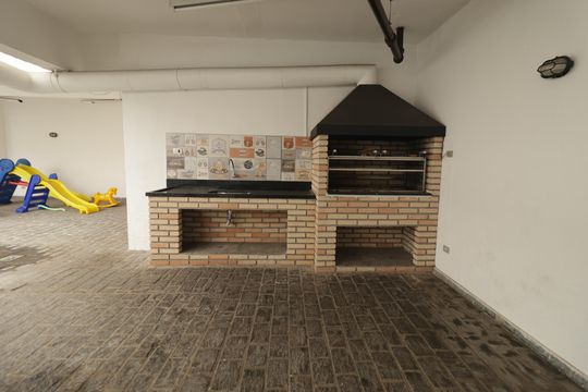 Área comum - Churrasqueira de apartamento à venda com 4 quartos, 156m² em Aclimação, São Paulo