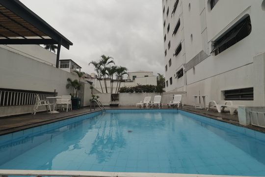 Área comum - Piscina de apartamento à venda com 4 quartos, 156m² em Aclimação, São Paulo