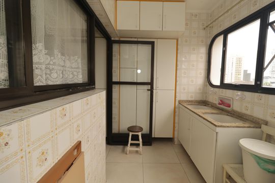 Área de Serviço de apartamento à venda com 4 quartos, 156m² em Aclimação, São Paulo