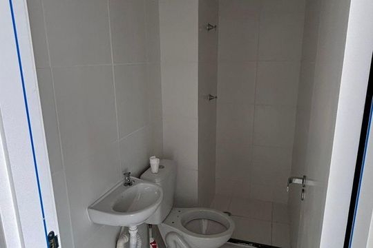 Banheiro de apartamento à venda com 2 quartos, 35m² em Quinta da Paineira, São Paulo