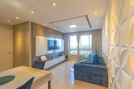 Apartamento para alugar com 3 quartos, 76m² em Marechal Rondon, Canoas
