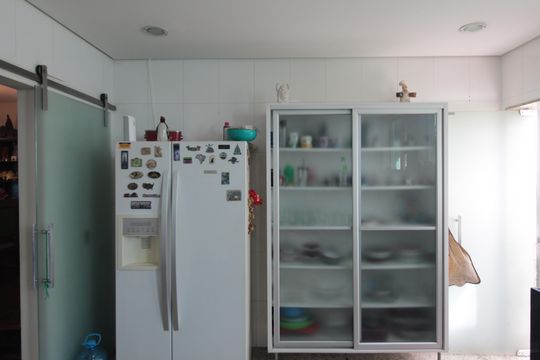 Cozinha de casa à venda com 3 quartos, 300m² em São José, Belo Horizonte