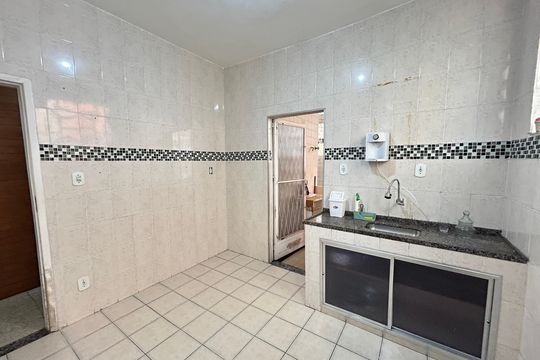 Cozinha de casa para alugar com 2 quartos, 85m² em Piedade, Rio de Janeiro