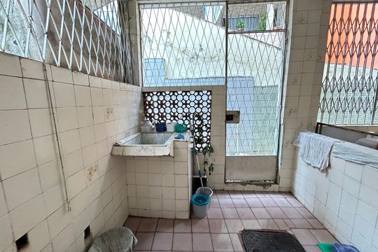 Área de Serviço de casa para alugar com 2 quartos, 85m² em Piedade, Rio de Janeiro