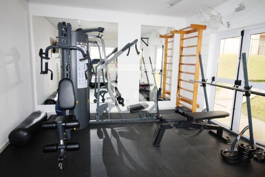 Área externa de apartamento à venda com 2 quartos, 55m² em Vila Andrade, São Paulo