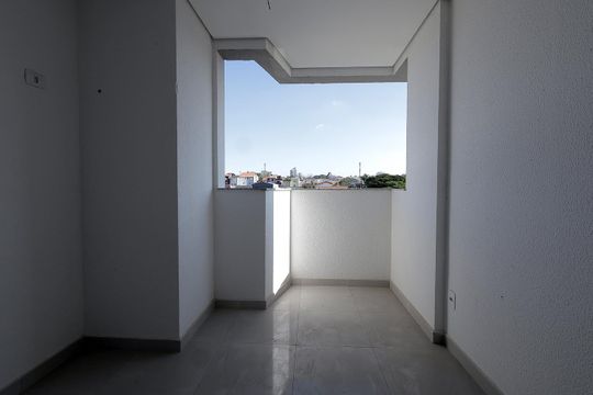 Sacada de apartamento à venda com 2 quartos, 54m² em Vila Pires, Santo André