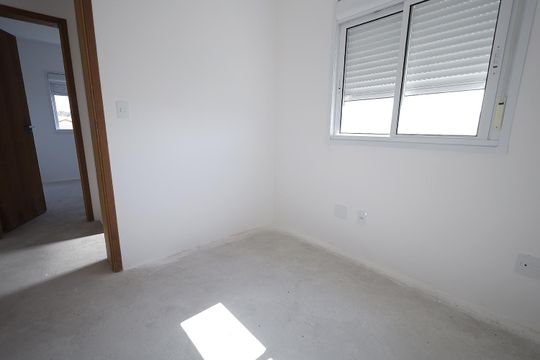 Quarto 1 de apartamento à venda com 2 quartos, 54m² em Vila Pires, Santo André