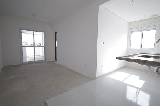 Apartamento à venda com 2 quartos, 54m² em Vila Pires, Santo André