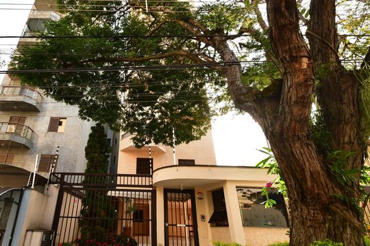 Fachada do Prédio de apartamento para alugar com 2 quartos, 87m² em Vila Rossi Borghi E Siqueira, Campinas