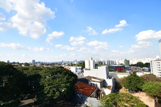 Quarto 1 - Vista de apartamento para alugar com 2 quartos, 87m² em Vila Rossi Borghi E Siqueira, Campinas