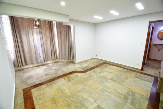 Sala de apartamento para alugar com 2 quartos, 87m² em Vila Rossi Borghi E Siqueira, Campinas