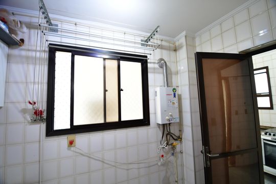 Área de Serviço de apartamento para alugar com 2 quartos, 87m² em Vila Rossi Borghi E Siqueira, Campinas