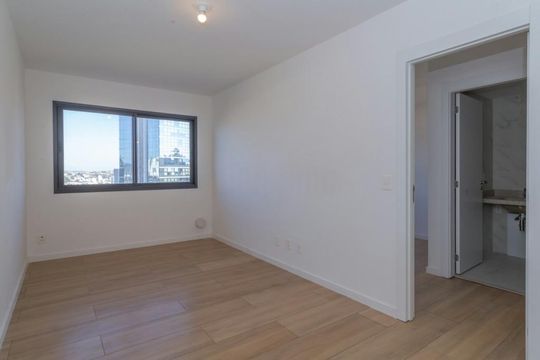 Sala de apartamento à venda com 1 quarto, 43m² em Petrópolis, Porto Alegre
