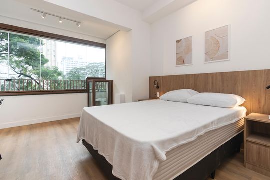 Kitnet/Studio à venda com 1 quarto, 28m² em Campo Belo, São Paulo