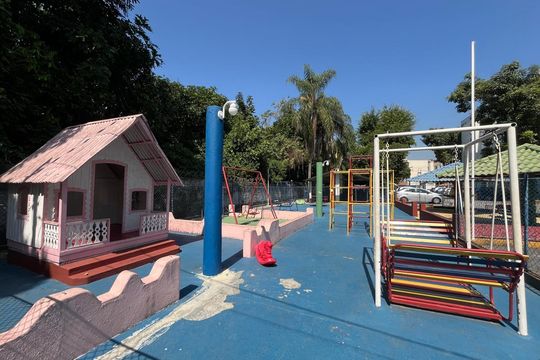 Área comum - Playground de apartamento para alugar com 2 quartos, 60m² em Jacarepaguá, Rio de Janeiro