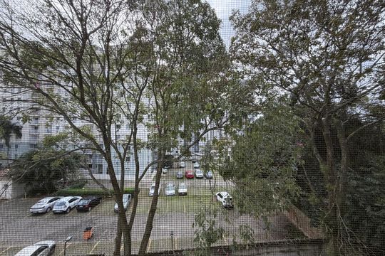 Sala - Vista de apartamento para alugar com 2 quartos, 60m² em Jacarepaguá, Rio de Janeiro