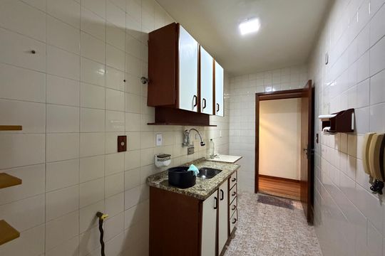 Cozinha de apartamento para alugar com 2 quartos, 60m² em Jacarepaguá, Rio de Janeiro