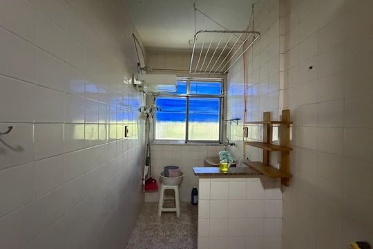Área de serviço de apartamento para alugar com 2 quartos, 60m² em Jacarepaguá, Rio de Janeiro