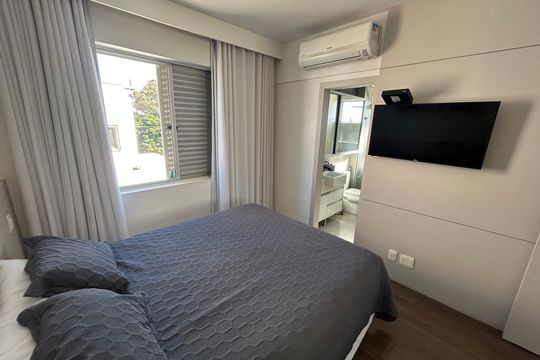 Apartamento para alugar com 3 quartos, 220m² em Buritis, Belo Horizonte