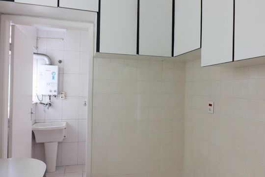 Cozinha  de apartamento à venda com 2 quartos, 65m² em Vila Santa Luzia, São Bernardo do Campo