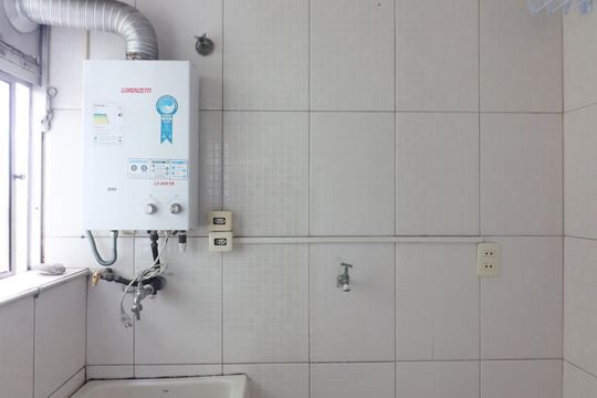 Área de Serviço de apartamento à venda com 2 quartos, 65m² em Vila Santa Luzia, São Bernardo do Campo