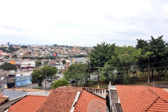 Quarto 2 Vista  de apartamento à venda com 2 quartos, 65m² em Vila Santa Luzia, São Bernardo do Campo