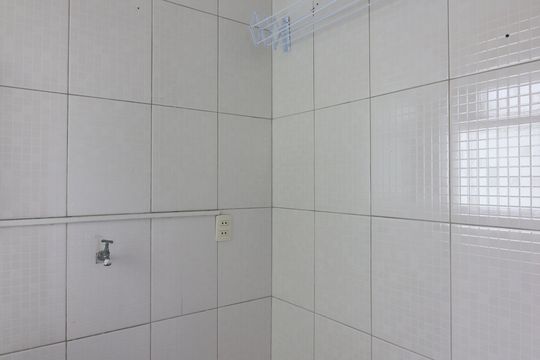 Área de Serviço de apartamento à venda com 2 quartos, 65m² em Vila Santa Luzia, São Bernardo do Campo
