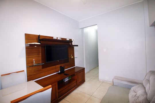 Sala de apartamento à venda com 2 quartos, 57m² em Colégio, Rio de Janeiro
