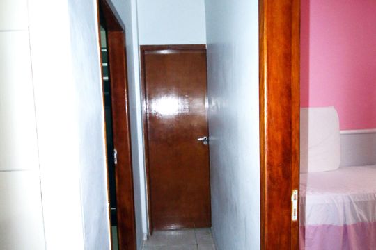 Sala - Corredor de apartamento à venda com 2 quartos, 57m² em Colégio, Rio de Janeiro