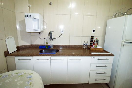 Cozinha de apartamento à venda com 2 quartos, 57m² em Colégio, Rio de Janeiro