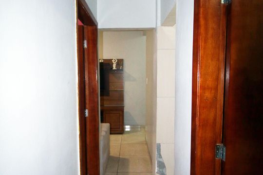 Sala - Corredor de apartamento à venda com 2 quartos, 57m² em Colégio, Rio de Janeiro