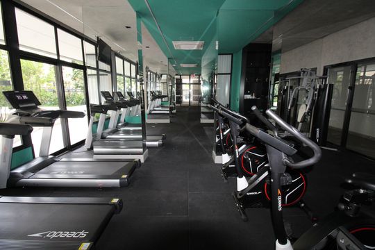 Área comum - Academia de apartamento para alugar com 2 quartos, 77m² em Jardim Satélite, São José dos Campos