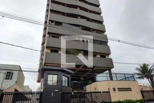 Fachada de apartamento para alugar com 3 quartos, 111m² em Canto do Forte, Praia Grande