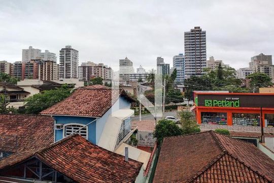 Vista de apartamento para alugar com 3 quartos, 111m² em Canto do Forte, Praia Grande