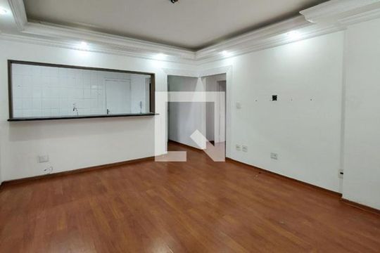 Sala de apartamento para alugar com 3 quartos, 111m² em Canto do Forte, Praia Grande