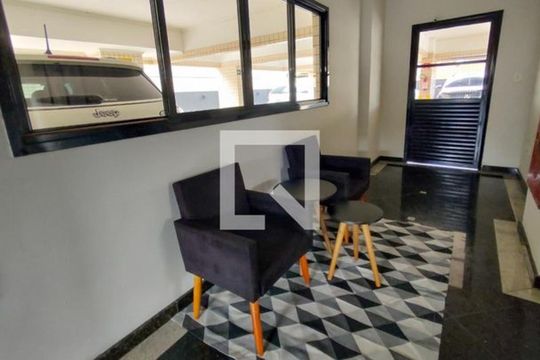 Área externa de apartamento para alugar com 3 quartos, 111m² em Canto do Forte, Praia Grande